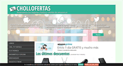 Desktop Screenshot of chollofertas.com